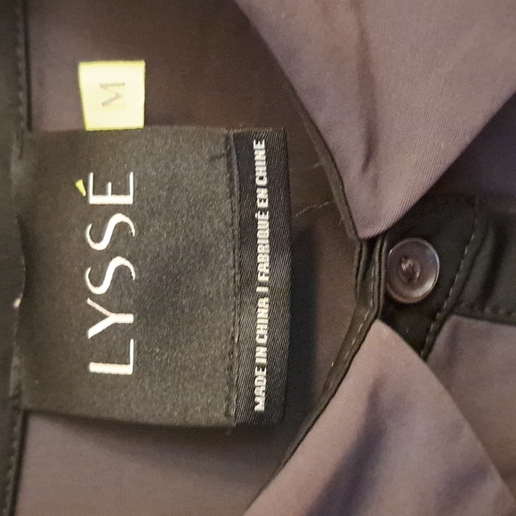 Lysse long sleeve women's shirt.  Dark gray.  M - Picture 2 of 7